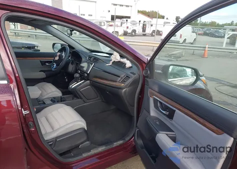 2018 Honda Cr-V Ex из США, поврежденный, VIN 7FARW2H50JE104688